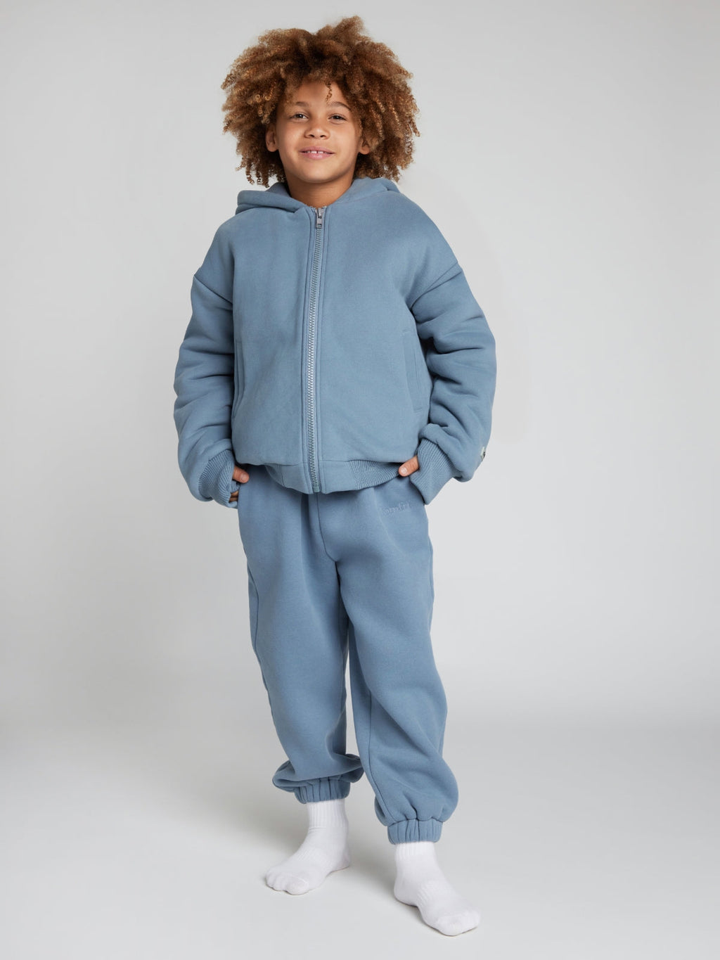 Weighted Kids Hoodie