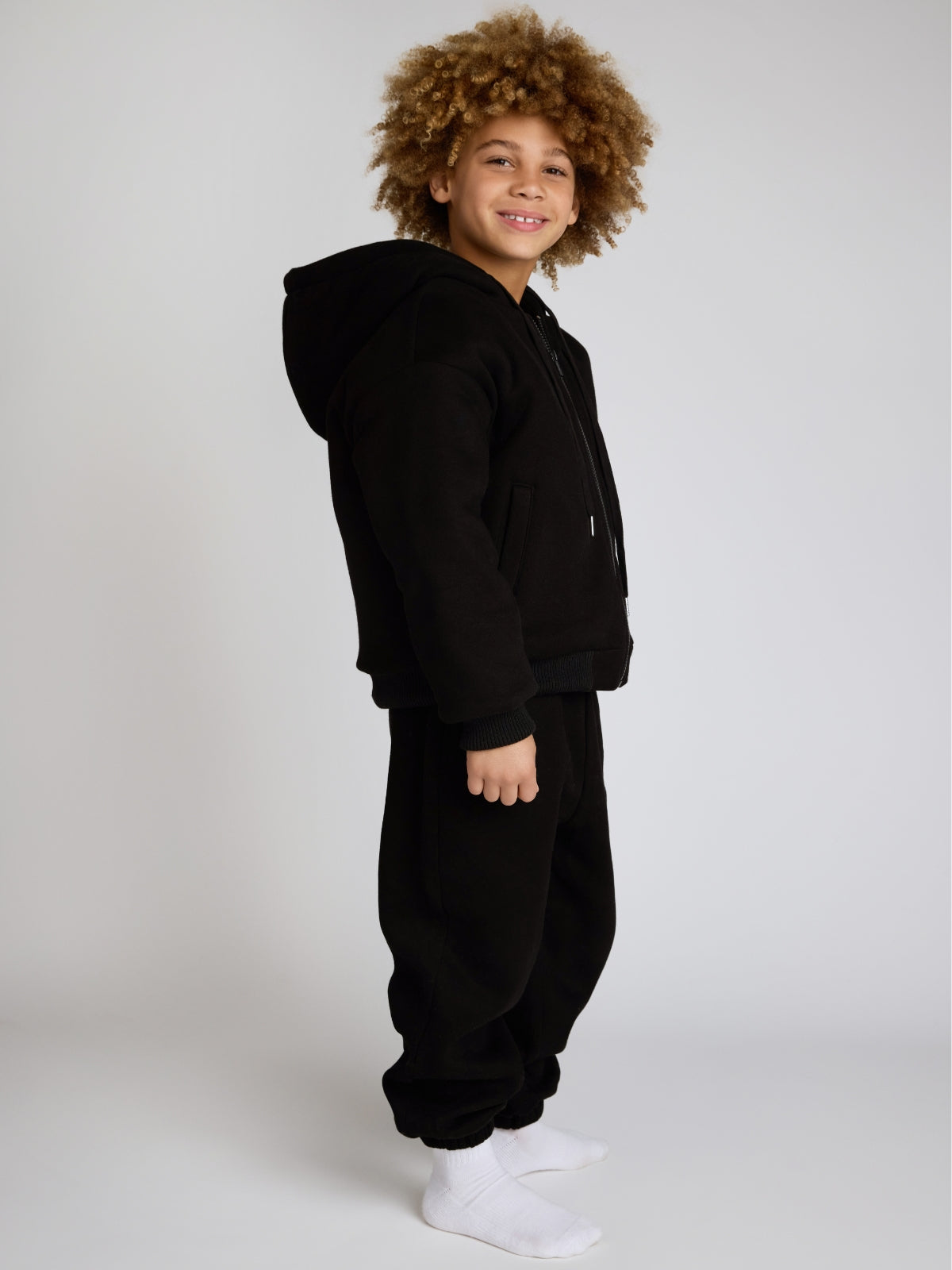 Weighted Kids Hoodie